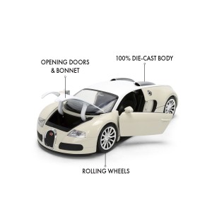 Fast&Furious 2011 Bugatti Veyron 1:24