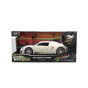 Fast&Furious 2011 Bugatti Veyron 1:24