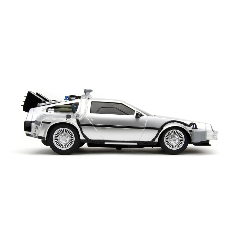 RC Back to the Future Time Machine 1:16