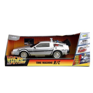 RC Back to the Future Time Machine 1:16