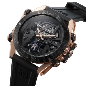 Louis Chevrolet Big Curve Tourbillon 5N
