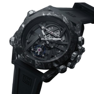 Louis Chevrolet Big Curve Tourbillon CARBON