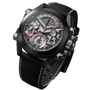 Louis Chevrolet Big Curve Chrono Black