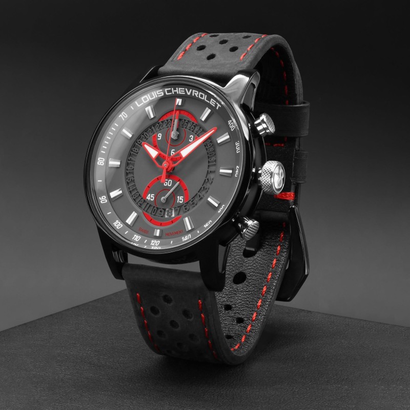 Louis Chevrolet Frontenac LC7 Black Red