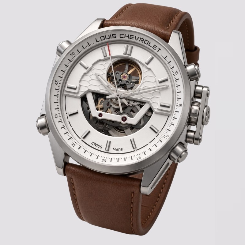 Louis Chevrolet Big Curve LC15 SILVER