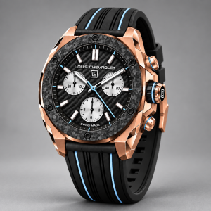 Louis Chevrolet ZR-01 - 5N Carbon Blue