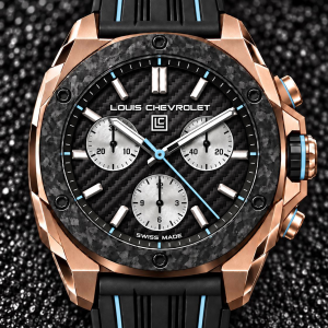 Louis Chevrolet ZR-01 - 5N Carbon Blue