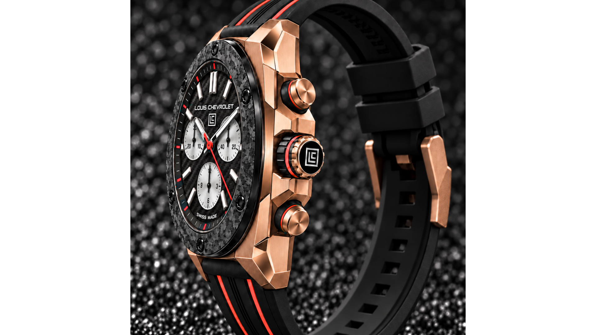 Louis Chevrolet ZR-01 - 5N Carbon Red