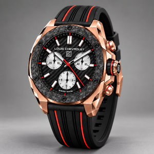 Louis Chevrolet ZR-01 - 5N Carbon Red