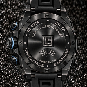 Louis Chevrolet ZR-01 - Black Carbon Blue