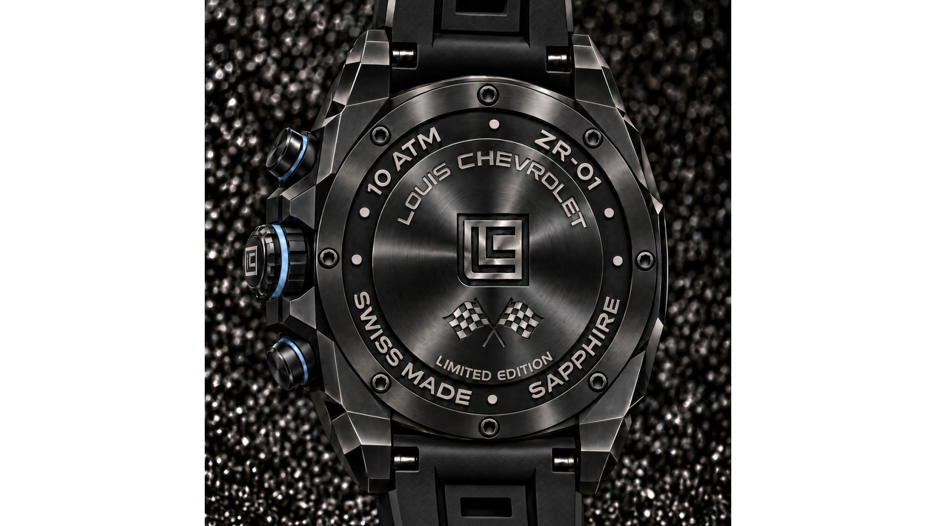 Louis Chevrolet ZR-01 - Black Carbon Blue