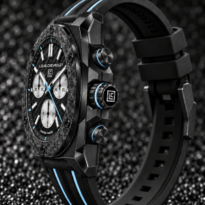 Louis Chevrolet ZR-01 - Black Carbon Blue