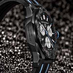 Louis Chevrolet ZR-01 - Black Carbon Blue