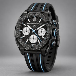 Louis Chevrolet ZR-01 - Black Carbon Blue