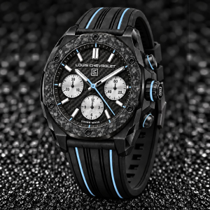 Louis Chevrolet ZR-01 - Black Carbon Blue