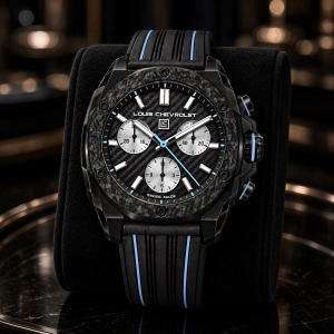 Louis Chevrolet ZR-01 - Black Carbon Blue