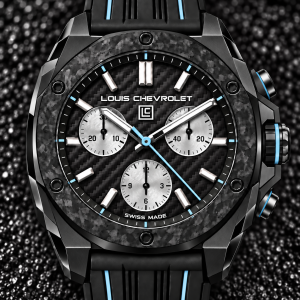 Louis Chevrolet ZR-01 - Black Carbon Blue