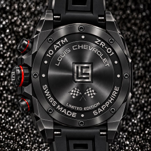 Louis Chevrolet ZR-01 - Black Carbon Red