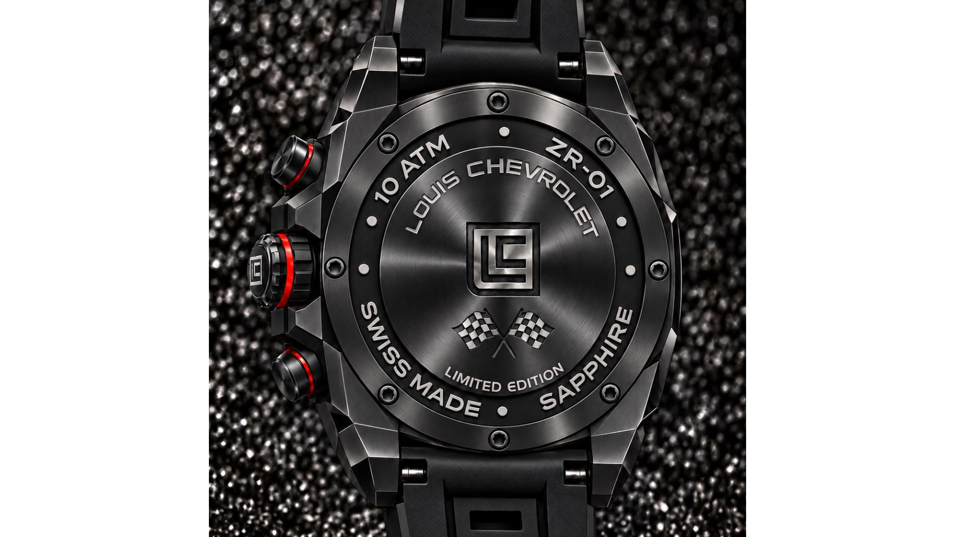 Louis Chevrolet ZR-01 - Black Carbon Red