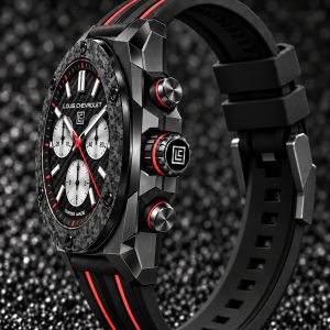 Louis Chevrolet ZR-01 - Black Carbon Red