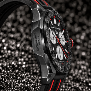 Louis Chevrolet ZR-01 - Black Carbon Red