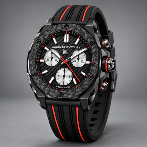 Louis Chevrolet ZR-01 - Black Carbon Red