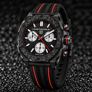 Louis Chevrolet ZR-01 - Black Carbon Red