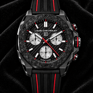 Louis Chevrolet ZR-01 - Black Carbon Red
