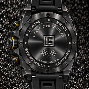 Louis Chevrolet ZR-01 - Black Carbon Yellow