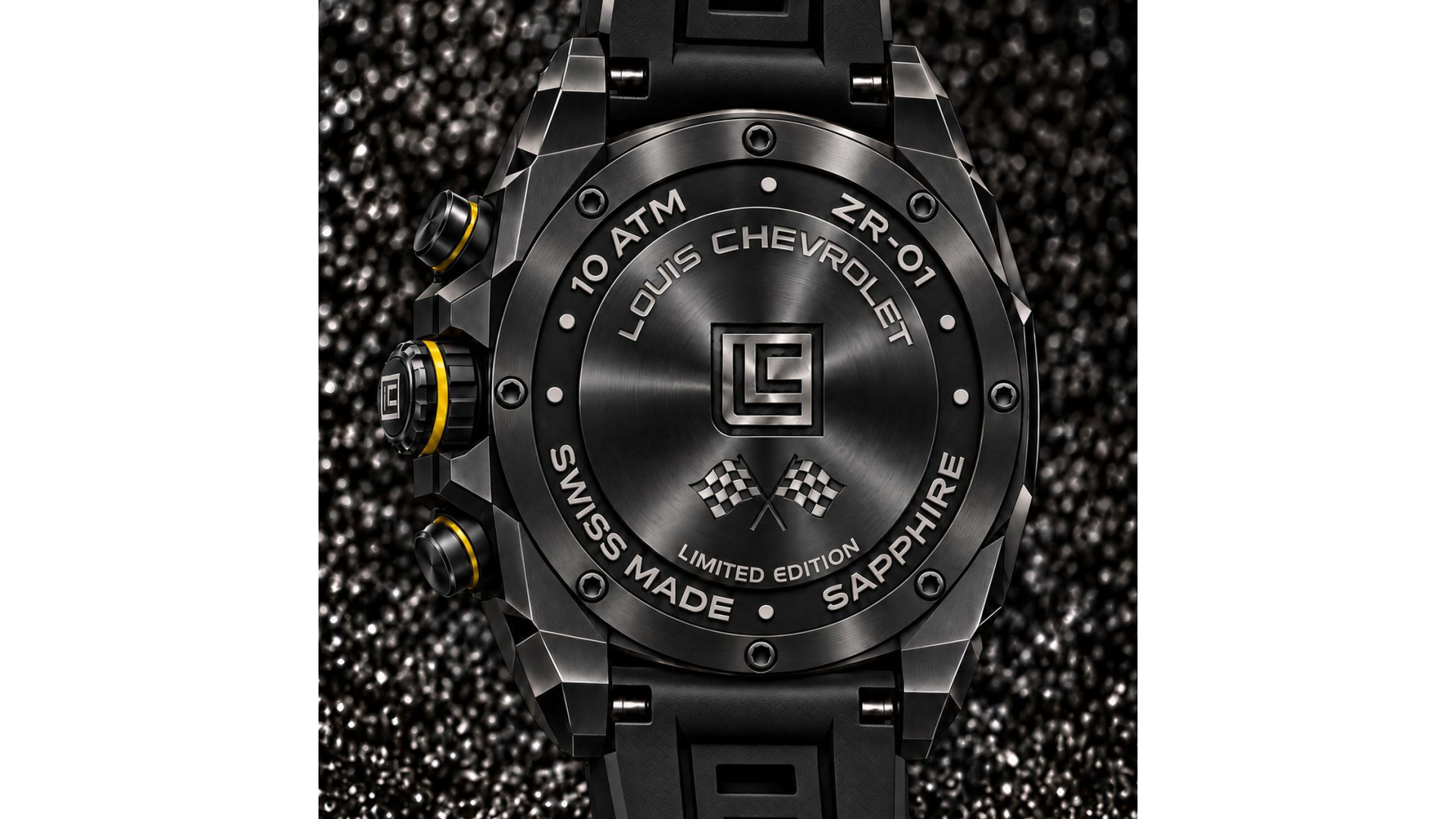 Louis Chevrolet ZR-01 - Black Carbon Yellow