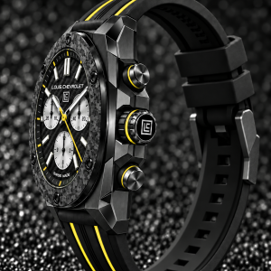 Louis Chevrolet ZR-01 - Black Carbon Yellow