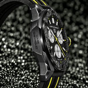 Louis Chevrolet ZR-01 - Black Carbon Yellow