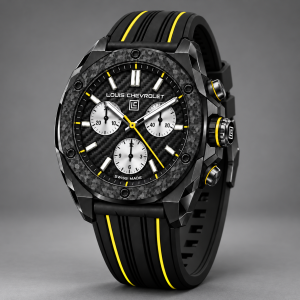 Louis Chevrolet ZR-01 - Black Carbon Yellow