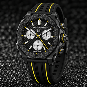 Louis Chevrolet ZR-01 - Black Carbon Yellow