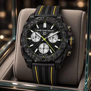 Louis Chevrolet ZR-01 - Black Carbon Yellow