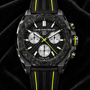 Louis Chevrolet ZR-01 - Black Carbon Yellow