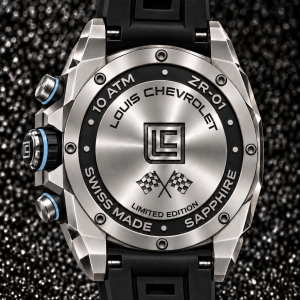 Louis Chevrolet ZR-01 - Silver Carbon Blue