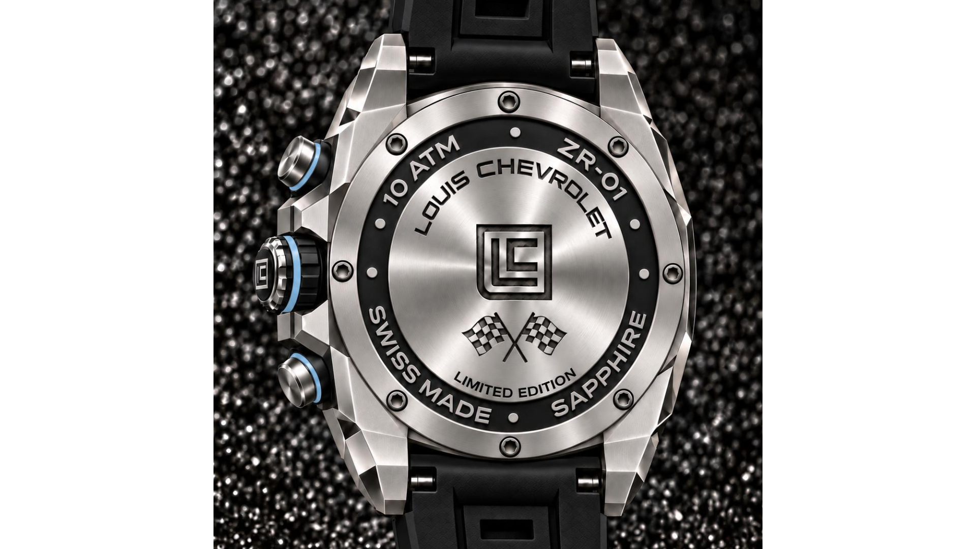 Louis Chevrolet ZR-01 - Silver Carbon Blue