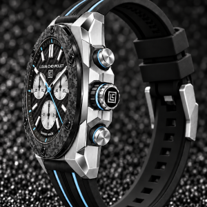 Louis Chevrolet ZR-01 - Silver Carbon Blue