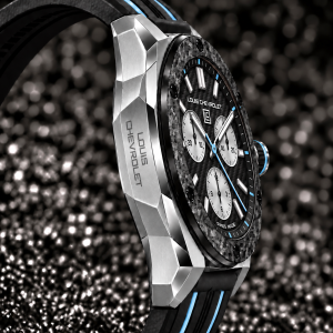 Louis Chevrolet ZR-01 - Silver Carbon Blue