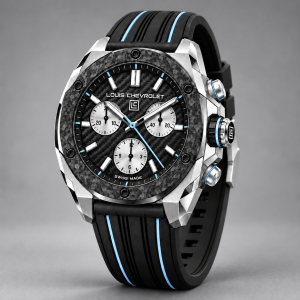 Louis Chevrolet ZR-01 - Silver Carbon Blue