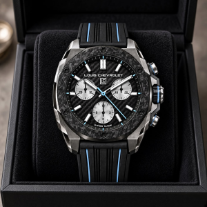 Louis Chevrolet ZR-01 - Silver Carbon Blue