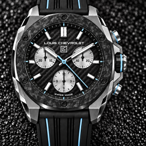 Louis Chevrolet ZR-01 - Silver Carbon Blue