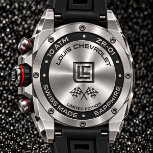 Louis Chevrolet ZR-01 - Silver Carbon Red