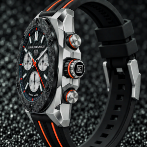 Louis Chevrolet ZR-01 - Silver Carbon Red