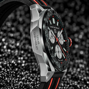 Louis Chevrolet ZR-01 - Silver Carbon Red