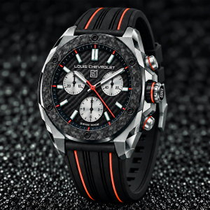 Louis Chevrolet ZR-01 - Silver Carbon Red