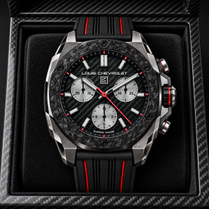 Louis Chevrolet ZR-01 - Silver Carbon Red