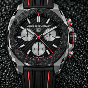 Louis Chevrolet ZR-01 - Silver Carbon Red