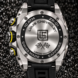 Louis Chevrolet ZR-01 - Silver Carbon Yellow